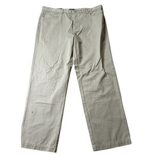 Calvin Klein Tan Chinos Classic Fit Cotton khaki pants Size 38 X 30 NEW